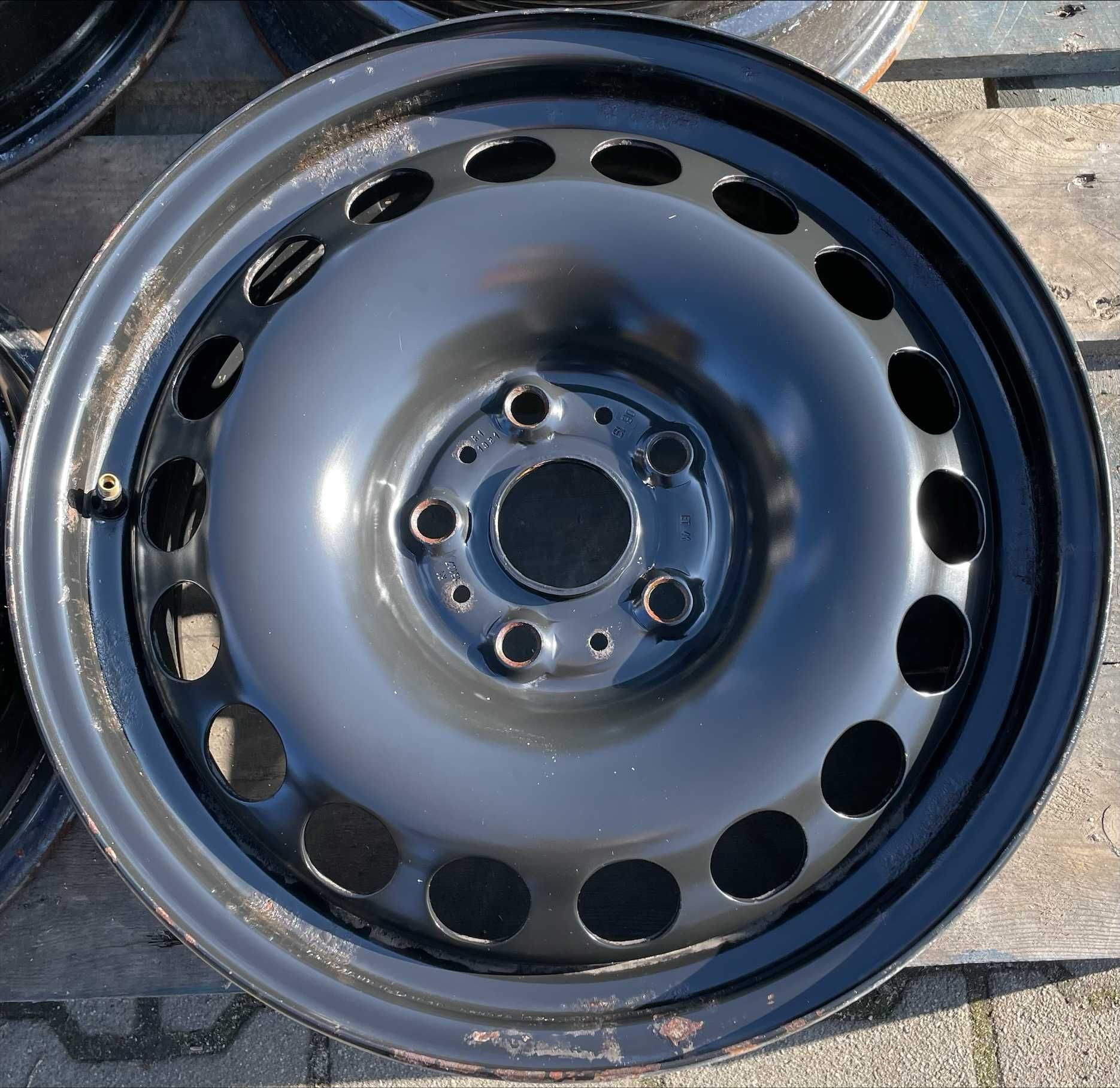 4x Felga Stal MWD 16219 5x112 6.5x16 ET41 57.1 / 4118