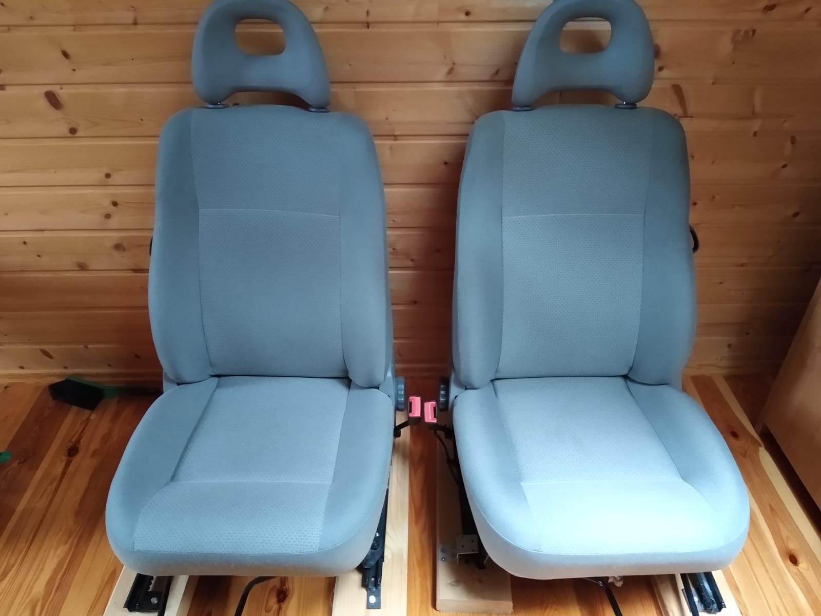 2 Fotele samochodowe Seicento