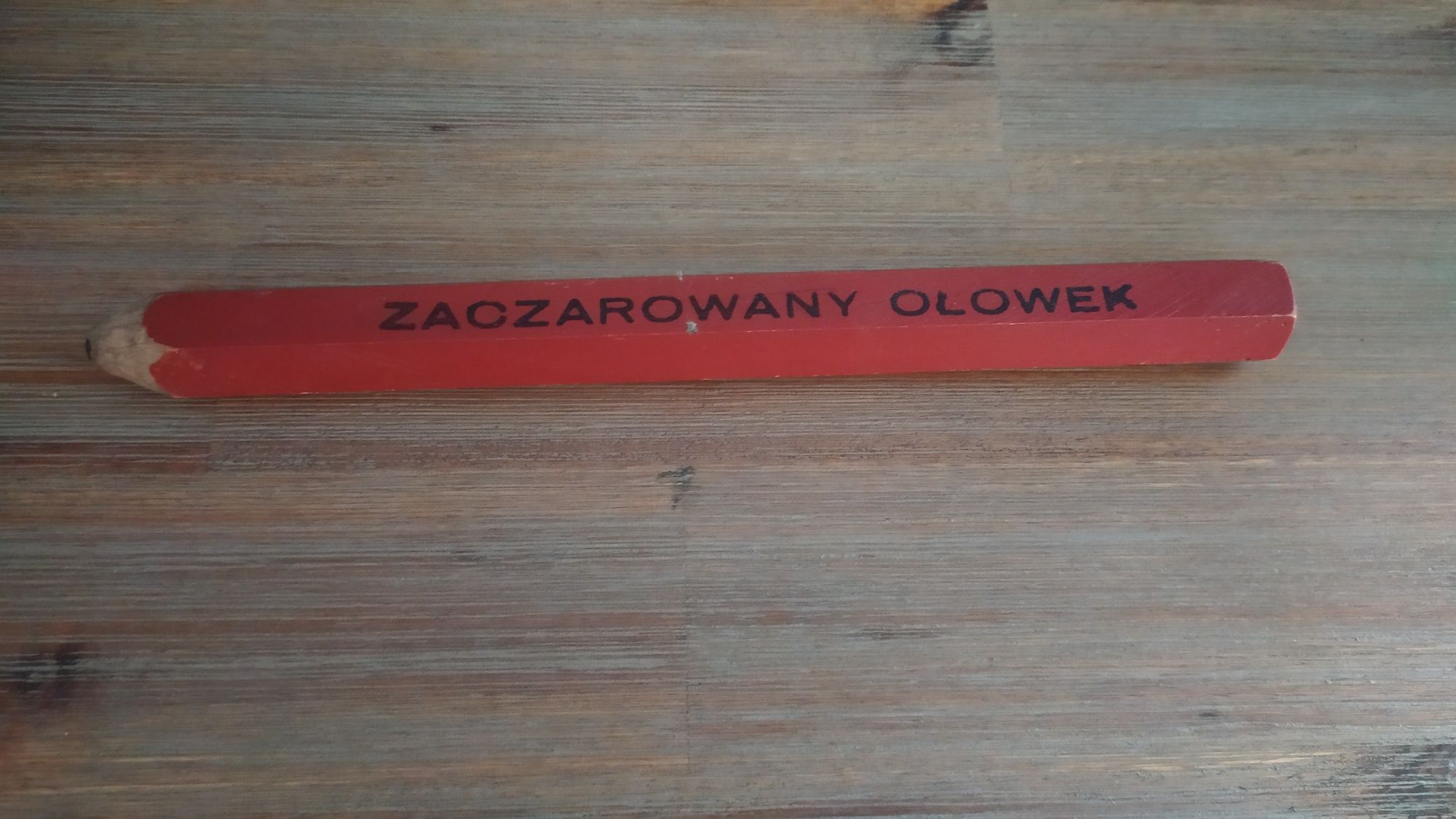 Zaczarowany ołówek PRL