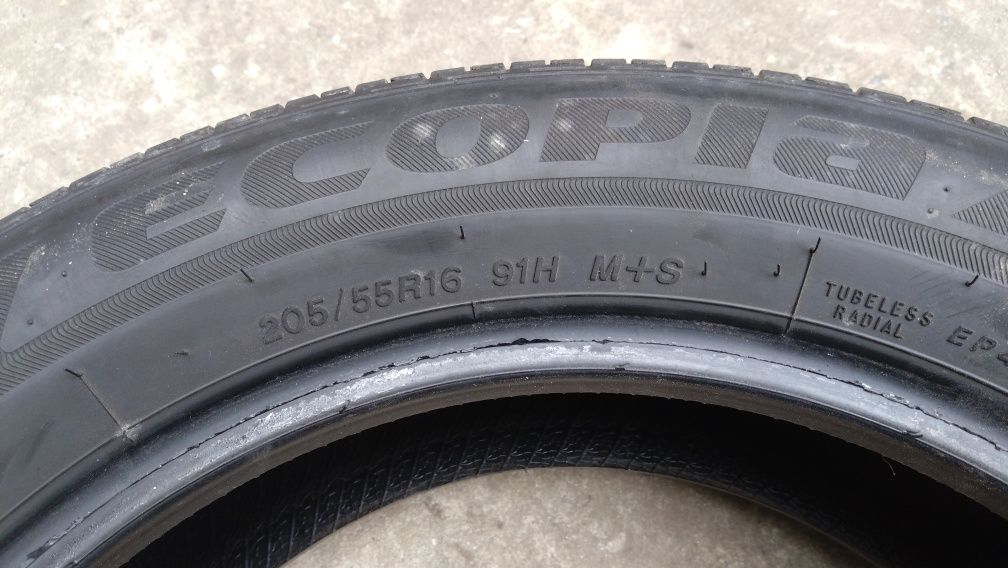 Шины лето bridgestone ecopia ep422 plus 205x55 r16 Мексика!