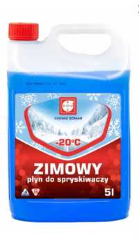 Płyn zimowy do spryskiwaczy