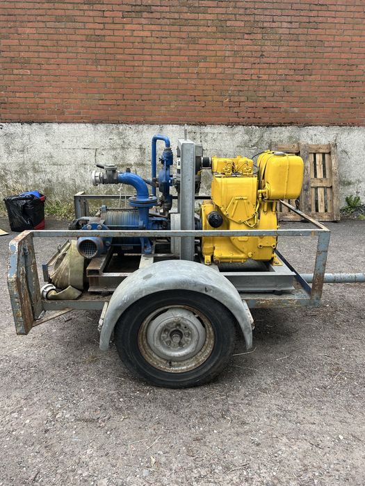 Motopompa Hatz diesel deszczownia pompa wody gruntowej