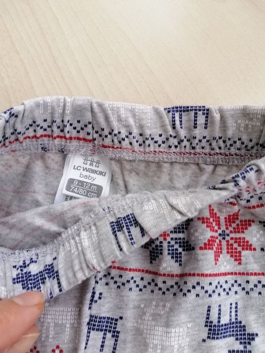 Новий костюм, піжама LC Waikiki р.74-80, 9-12міс.