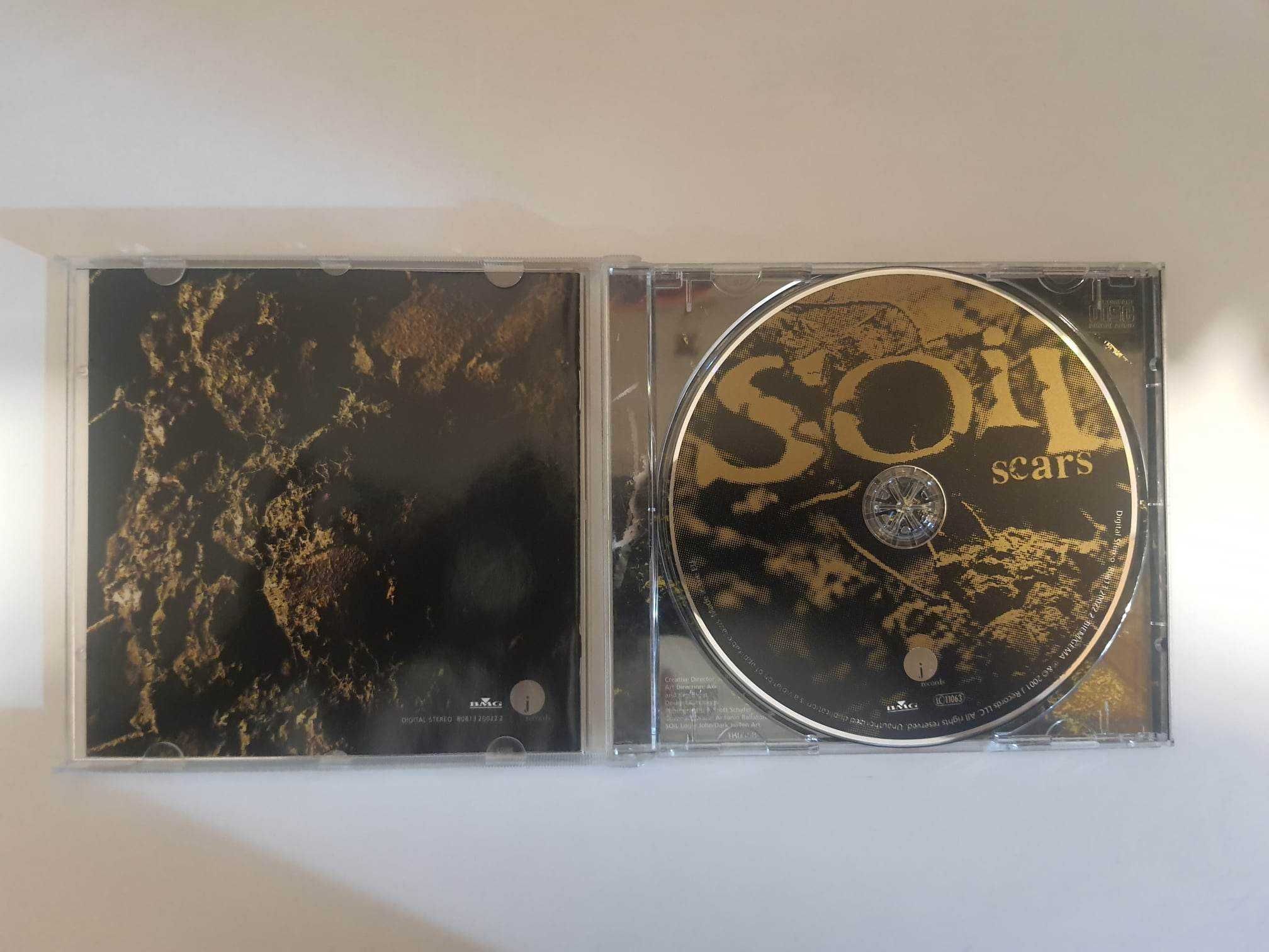 Soil  -  Scars  CD