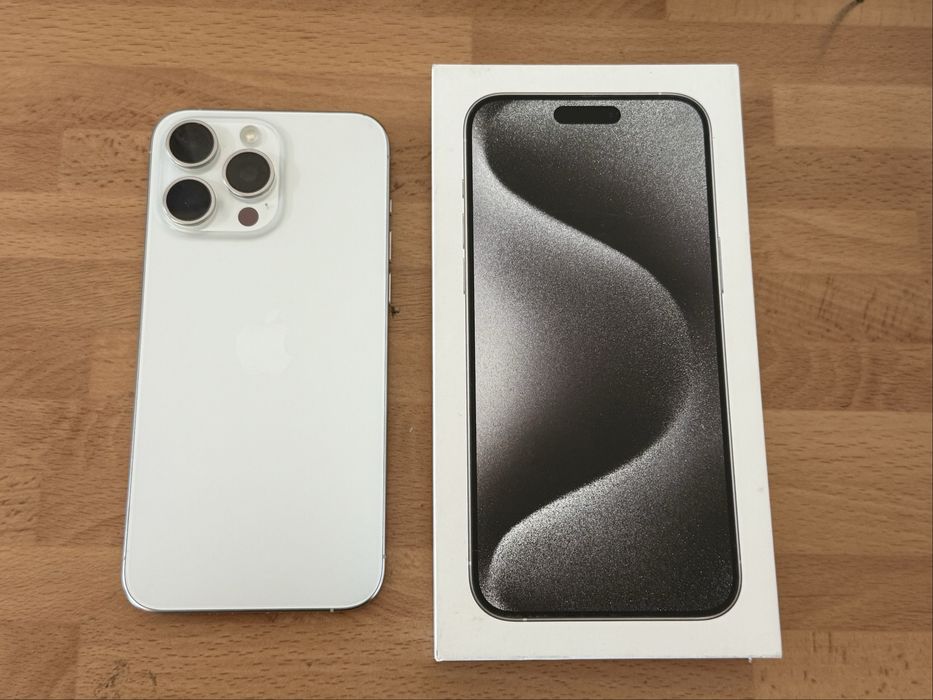 Iphone 15 pro max versao 256gb desbloqueado(ACEITO RETOMA)