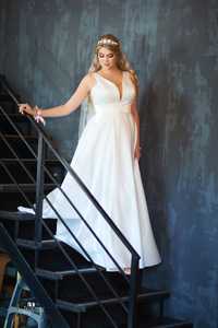 Свадебное платье на рост 180