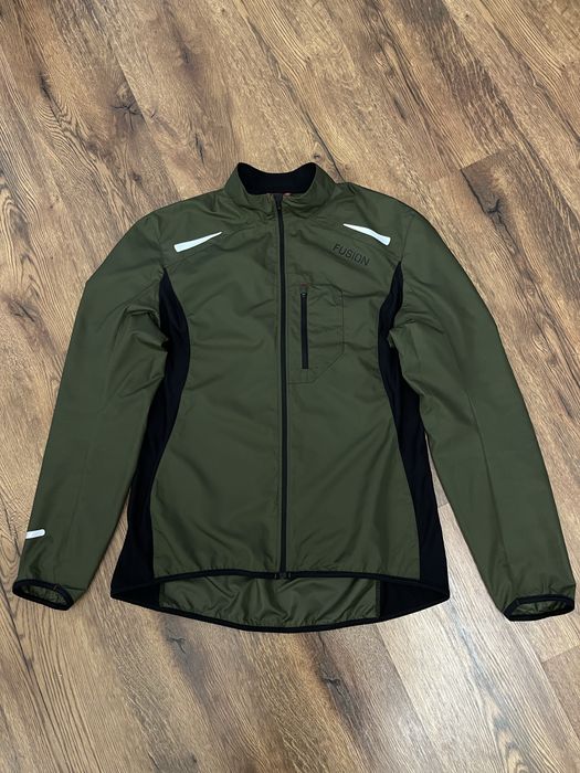 FUSION kurtka wiatrówka  damska / bieganie rower trekking /  L/XL