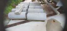 Przepust betonowy, rura fi 300