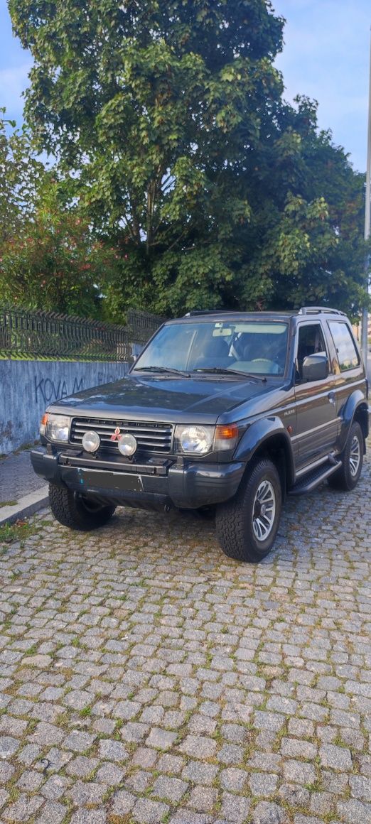 Vendo Mitsubishi Pajero de 1997