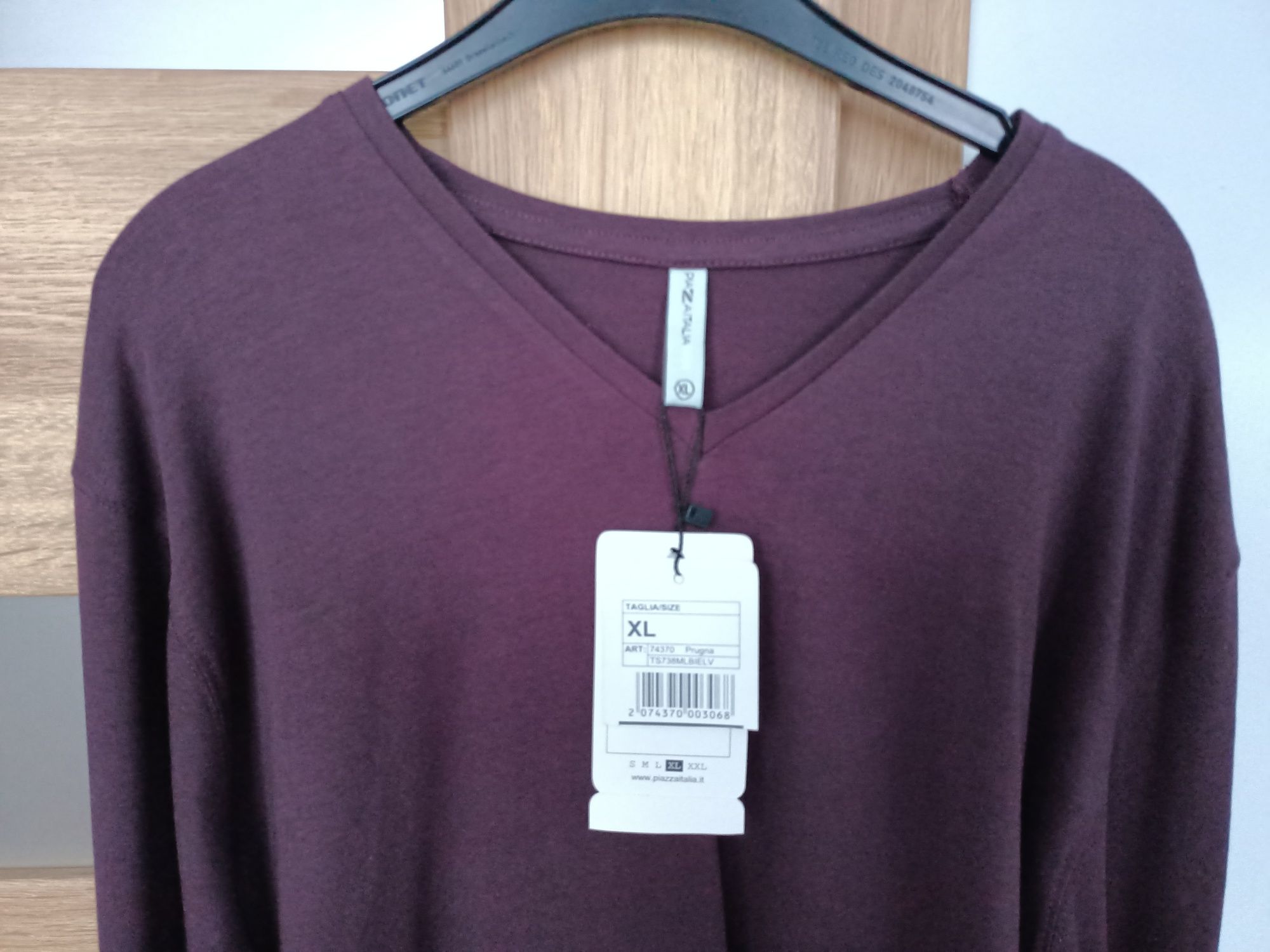 T-shirt męski z PiazzaItalia r.XL