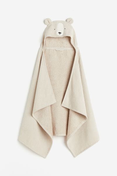 Дитячий банний рушник 70*130 H&M / детское полотенце