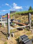 Podnośnik samochodowy czterokolumnowy
