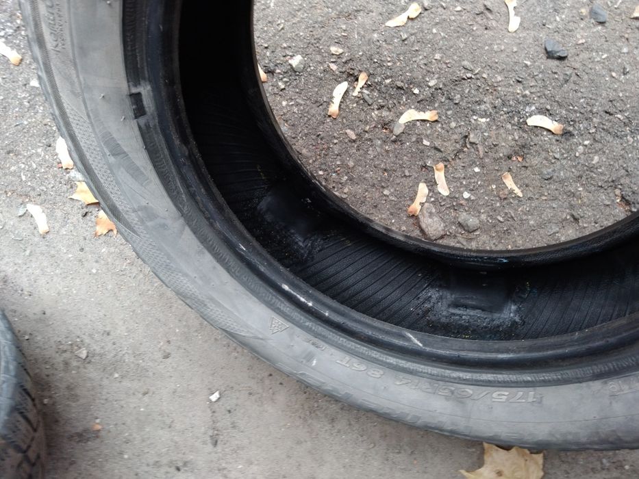 Резина шини hankook r14 зима