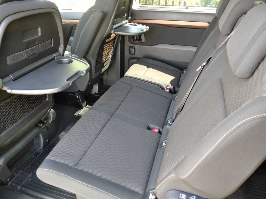 Toyota PROACE VERSO FAMILY salon PL 1-wł. bezwypadkowy 8-os. hak