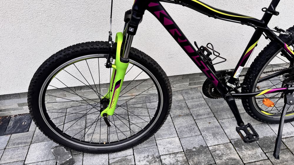 Gwarancja! Kross Lea F3 rama ALU 17” kola 26” Acera Super Stan