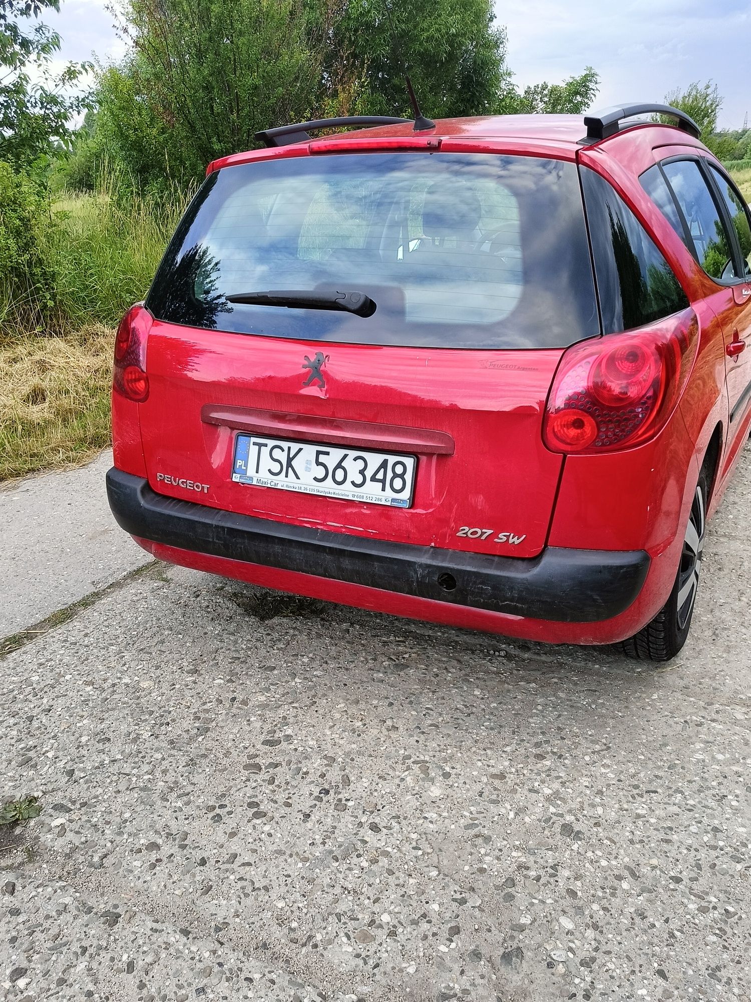 PEUGEOT 207 kombi