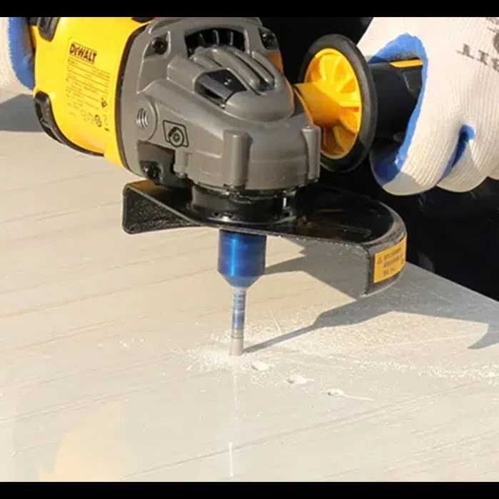 Zestaw otwornic diamentowych 6–68 mm w walizce do gresu, płytek kamien