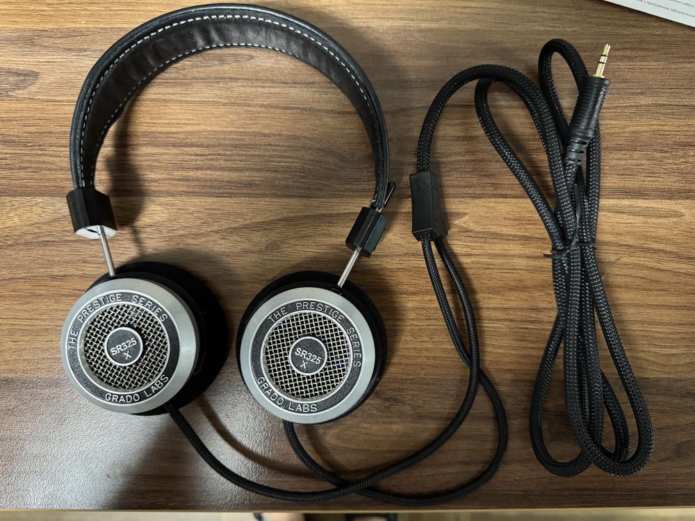 Наушники Grado Prestige Series SR 325X 3,5 мм. Гарантия!