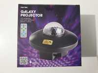 Projektor gwiazd z laserem galaxy projector z pilotem rgb zabawka USB