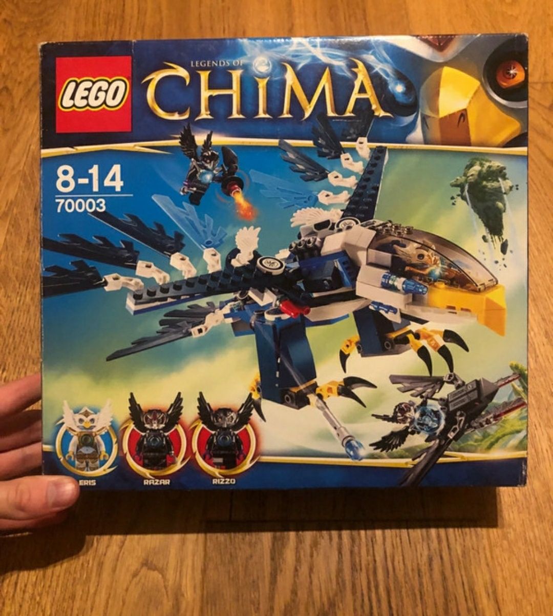 LEGO Chima szybowiec Eris
