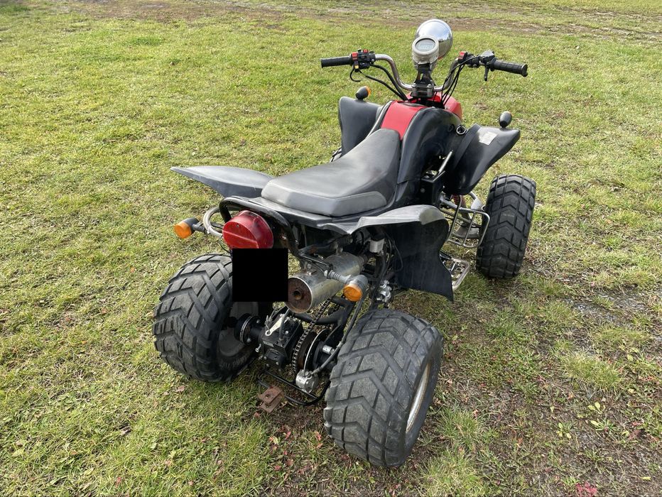 Quad Bashan ATV 150 z homologacja