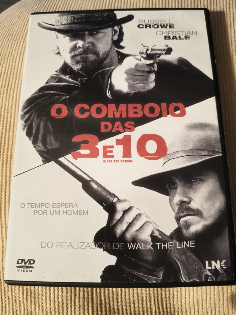 DVD - O Comboio das 3 e 10