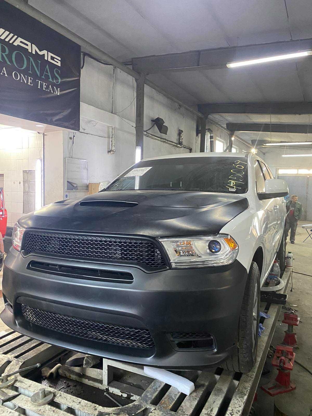 Dodge Durango 2016-2022 Бампер передний SRT в сборе  Додж Дюранго