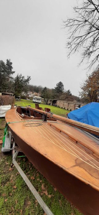 Żaglowka drewniana oldi