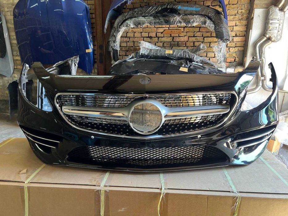 Передній бампер Mercedes-Benz S-Class Coupe C217