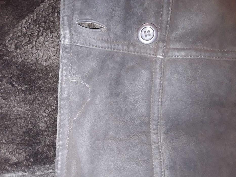 Мужская дублёнка,  овчина.