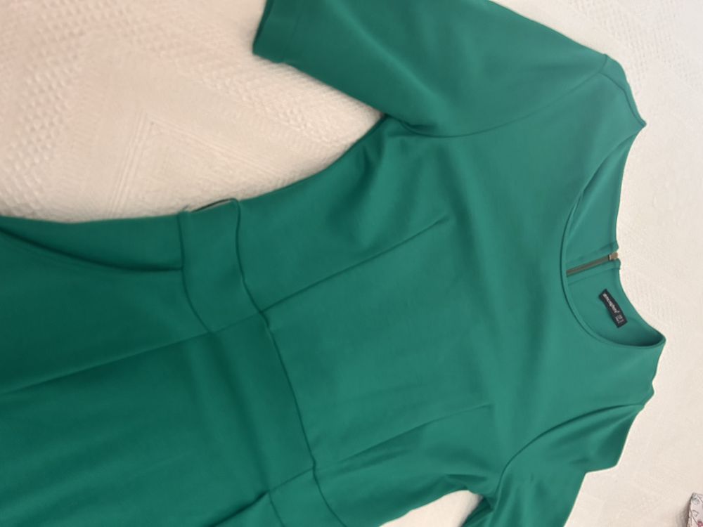 Vestido (curto) verde