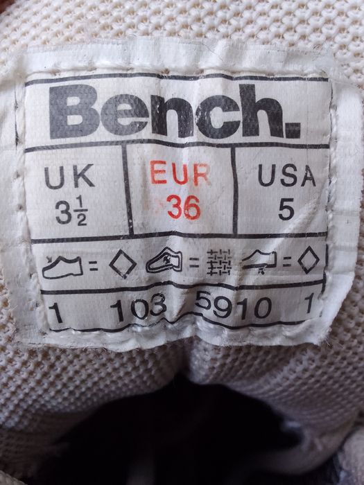 Кросівки- хайтопи  Bench   36 розмір
