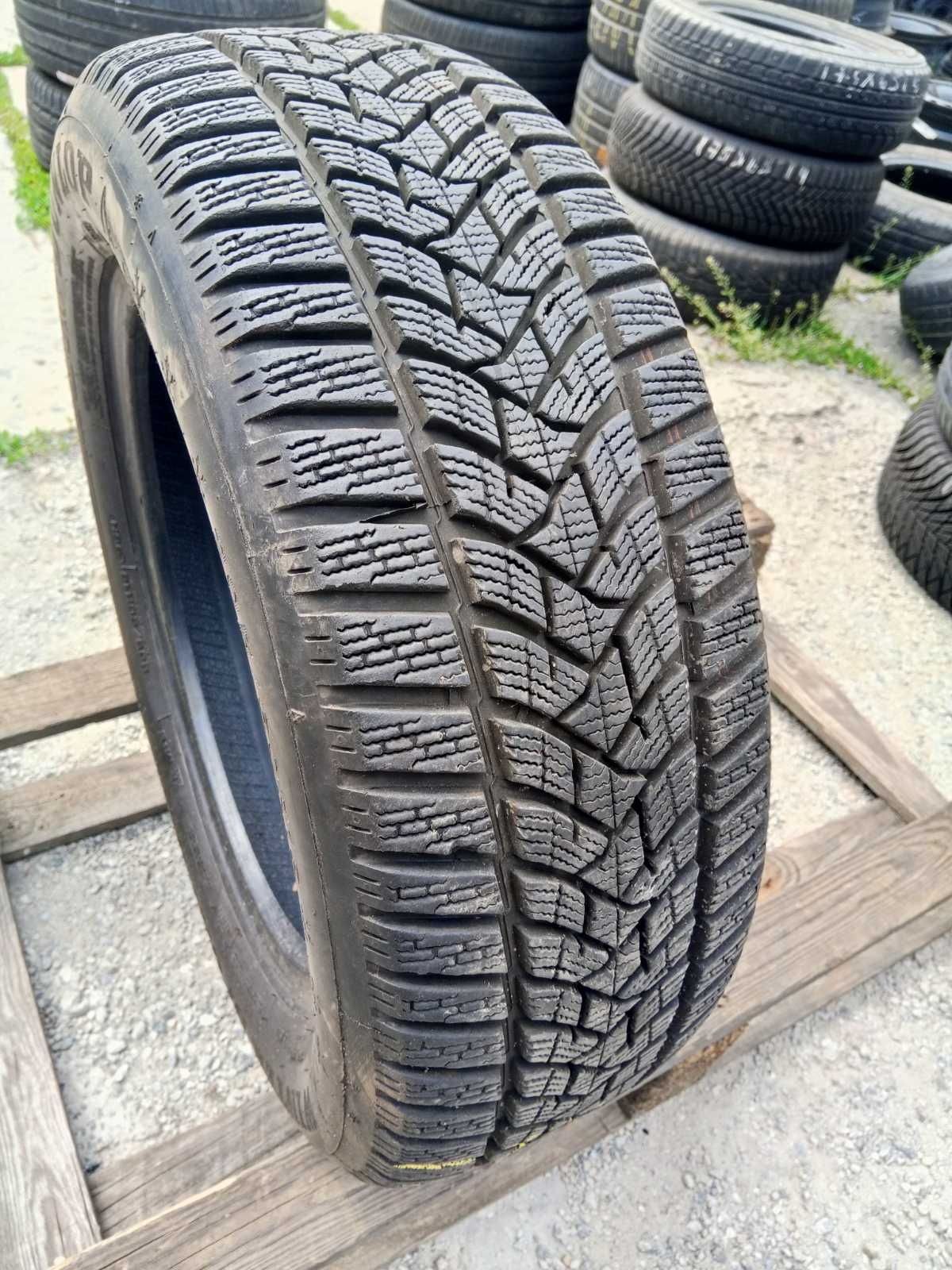 205.60.16 Dunlop 1шт зима БУ склад шины резина из Европы 60 R16 Харько