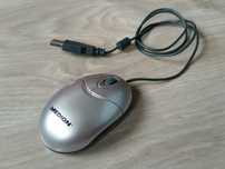 MEDION mini mysz optyczna/ przewodowa/ USB/ myszka/ komputer/ laptop