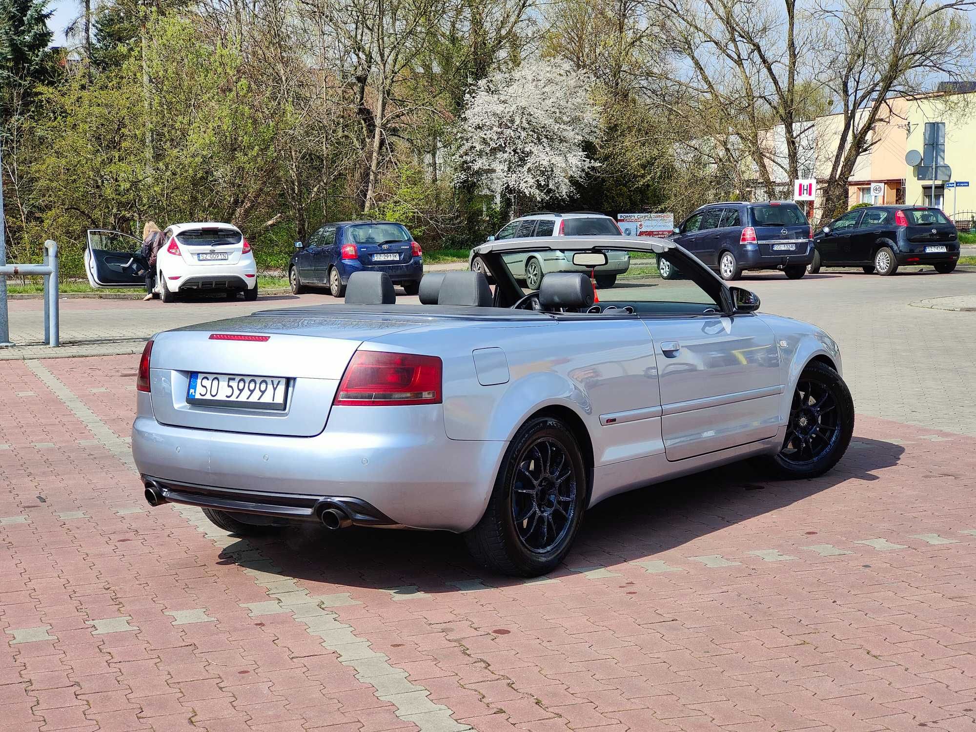 Audi A4 Cabrio 2.0 TFSI Automat Stan Bardzo Dobry