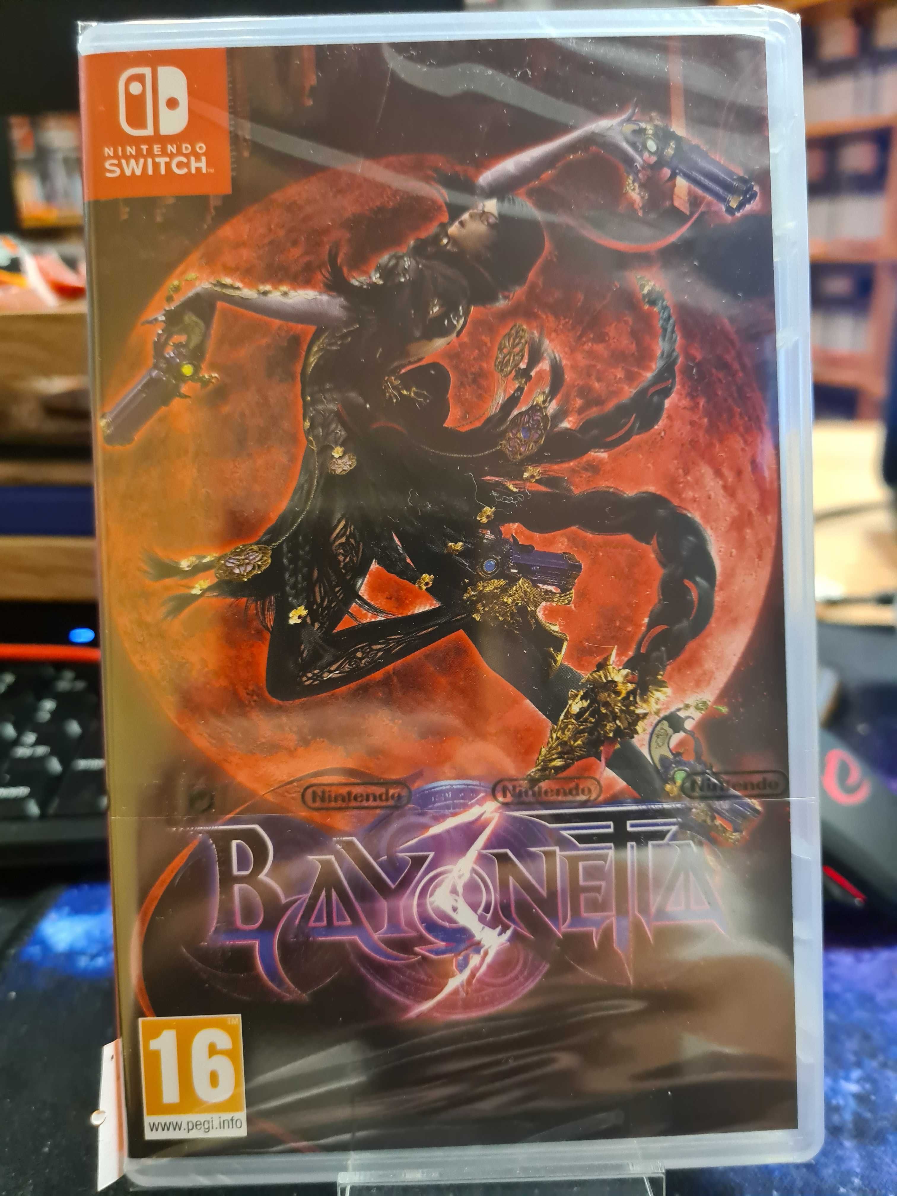 Bayonetta 3 Switch, Sklep Wysyłka Wymiana