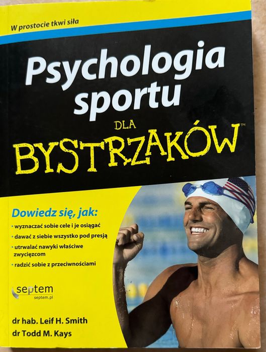Nowa książka Psychologia sportu dla Bystrzaków