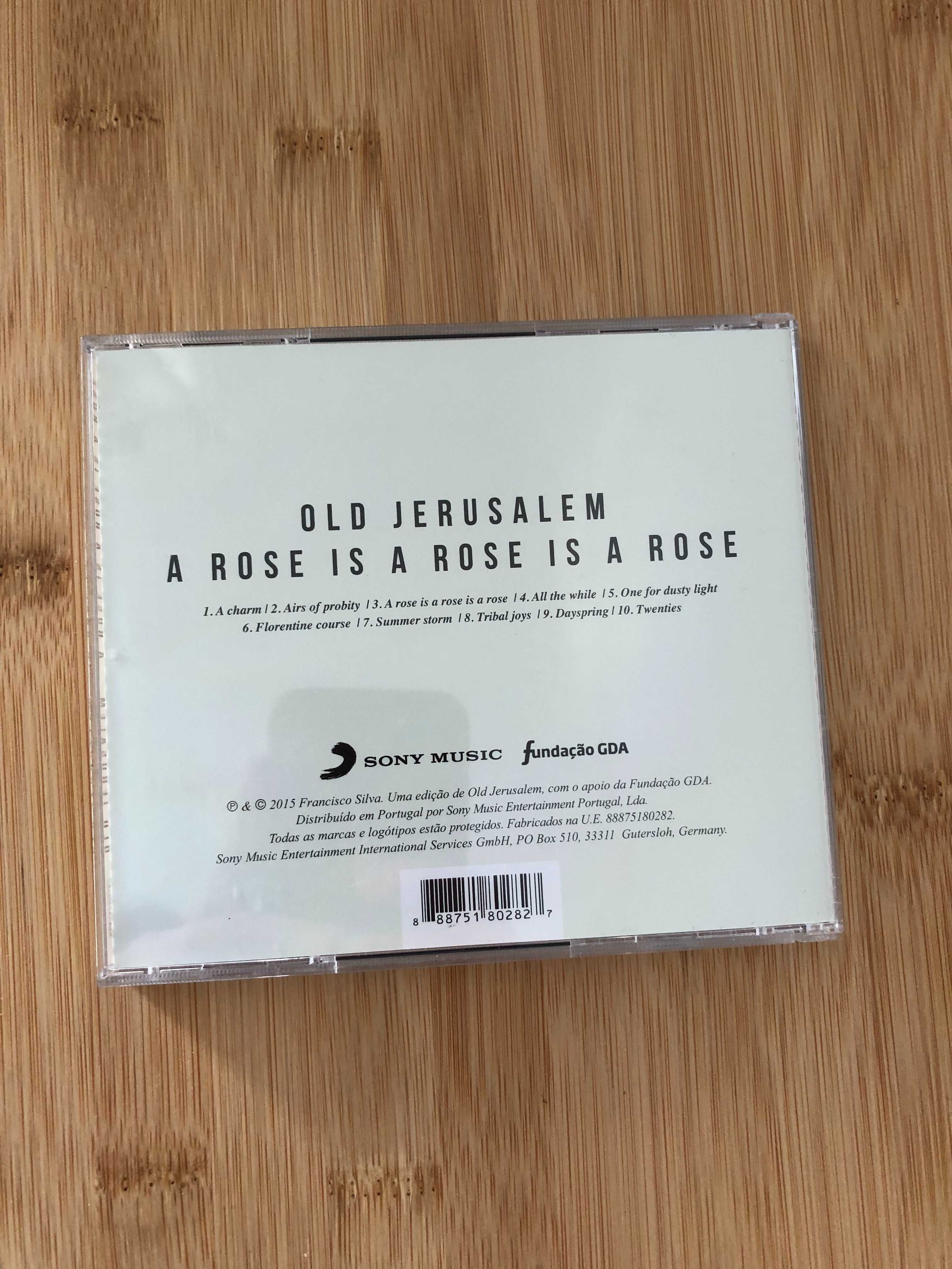 A Rose Is a Rose Is a Rose — Old Jerusalem (CD)