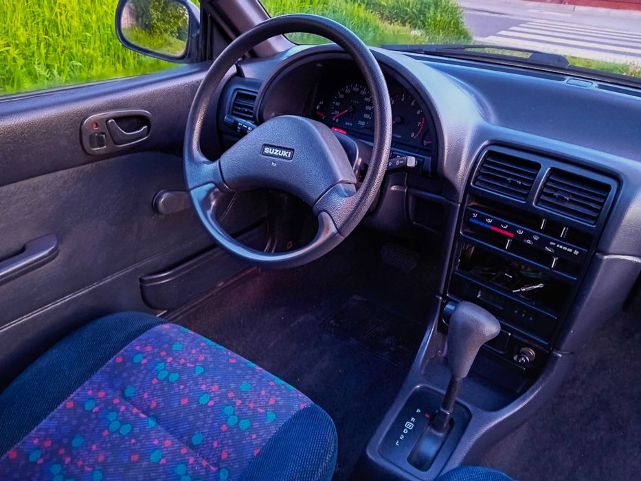 Klasyka Japonskiej Motoryzacji Suzuki Swift 41 tys Automat z DE