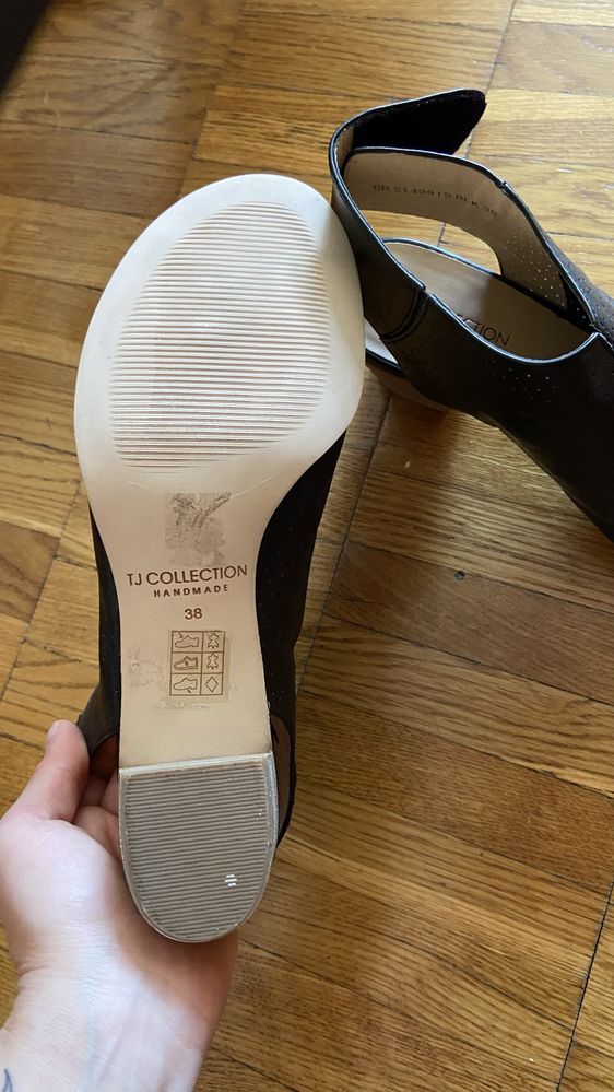 Босоніжки TJ collection нові