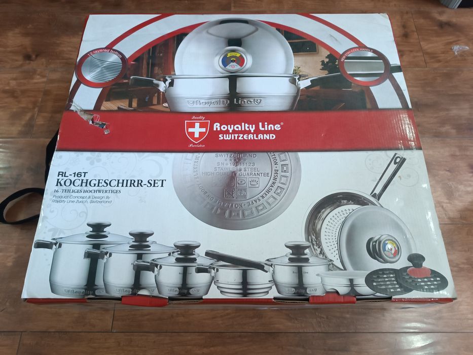 Набір кухонний Швейцарія - Royalty Line SWITHERLAND