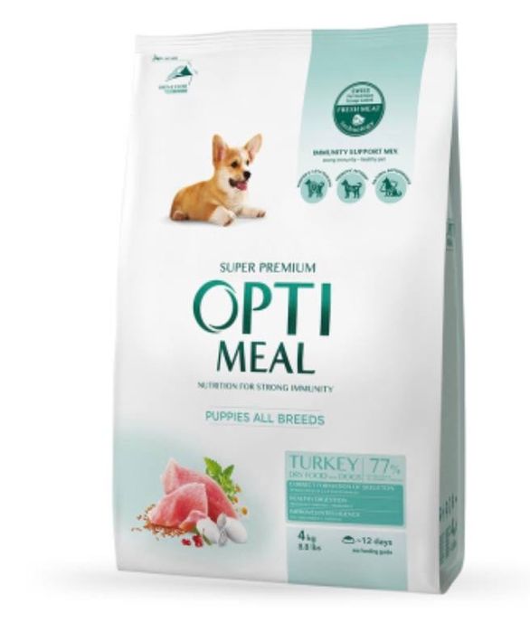 Корм для цуценят супер преміум класу