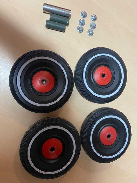 Big Bobby Car Classic jeździk odpychacz z przyczepką