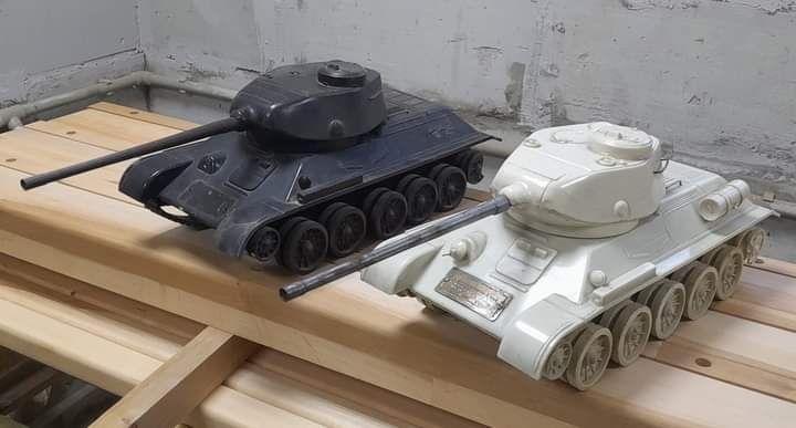 Т 34 , танк карболіт