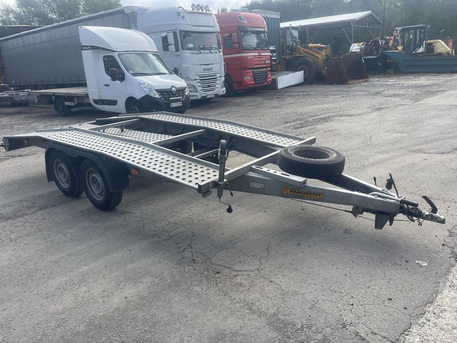 Продам прицеп Pragmatec