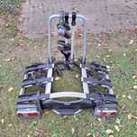 Bagażnik rowerowy 3 rowery Thule EuroWay 922 + bagażnik dachowy gratis
