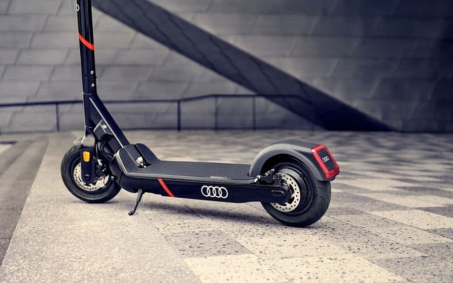 trotinete E-scooter Audi By Egret