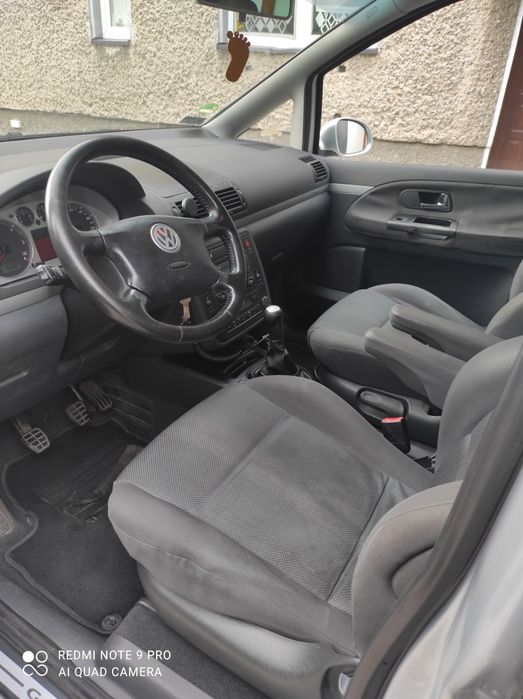 VW Sharan 1.9tdi 7 osobowy