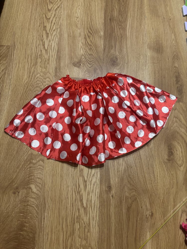 spodnica Myszka Minnie Mouse  rozmiar 104-116