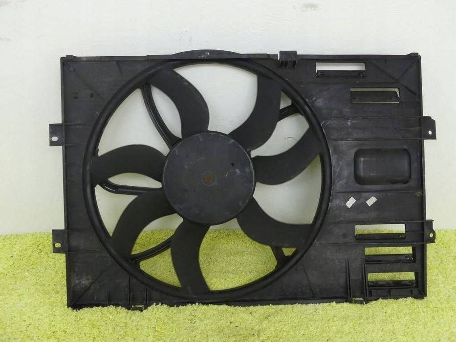 wentylator chłodnicy vw multivan 600w t5 lift t6 2,0tdi 10-15r igŁa oryg